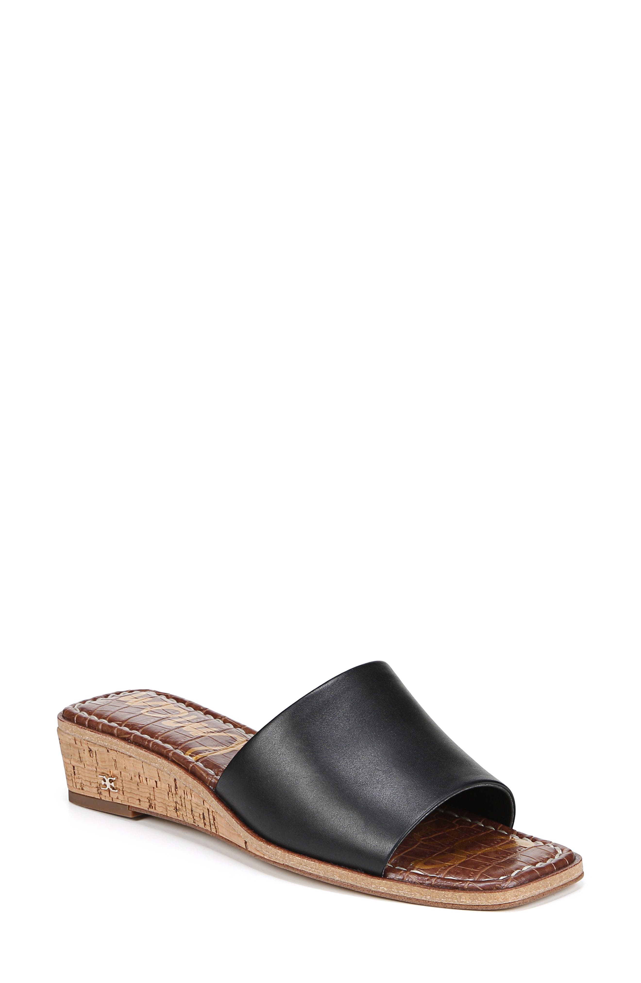 Sam Edelman Valery Wedge Slide Sandal, Main, color, 