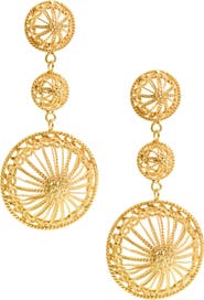 Freya Rose Turquoise Mountain Amira Earrings
