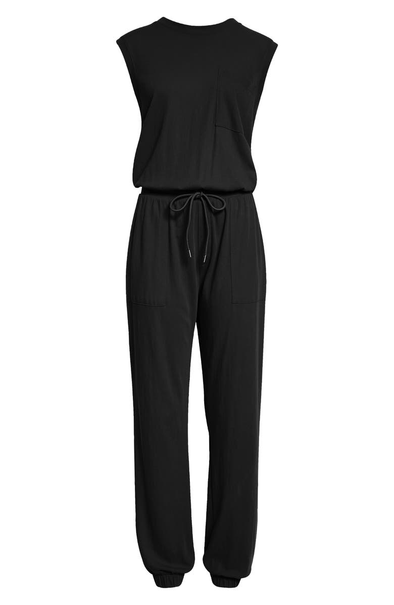 ATM Anthony Thomas Melillo Cotton Tank Jumpsuit, Alternate, color, 