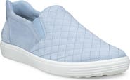 ECCO Soft 7 Slip-On Quilted Sneaker