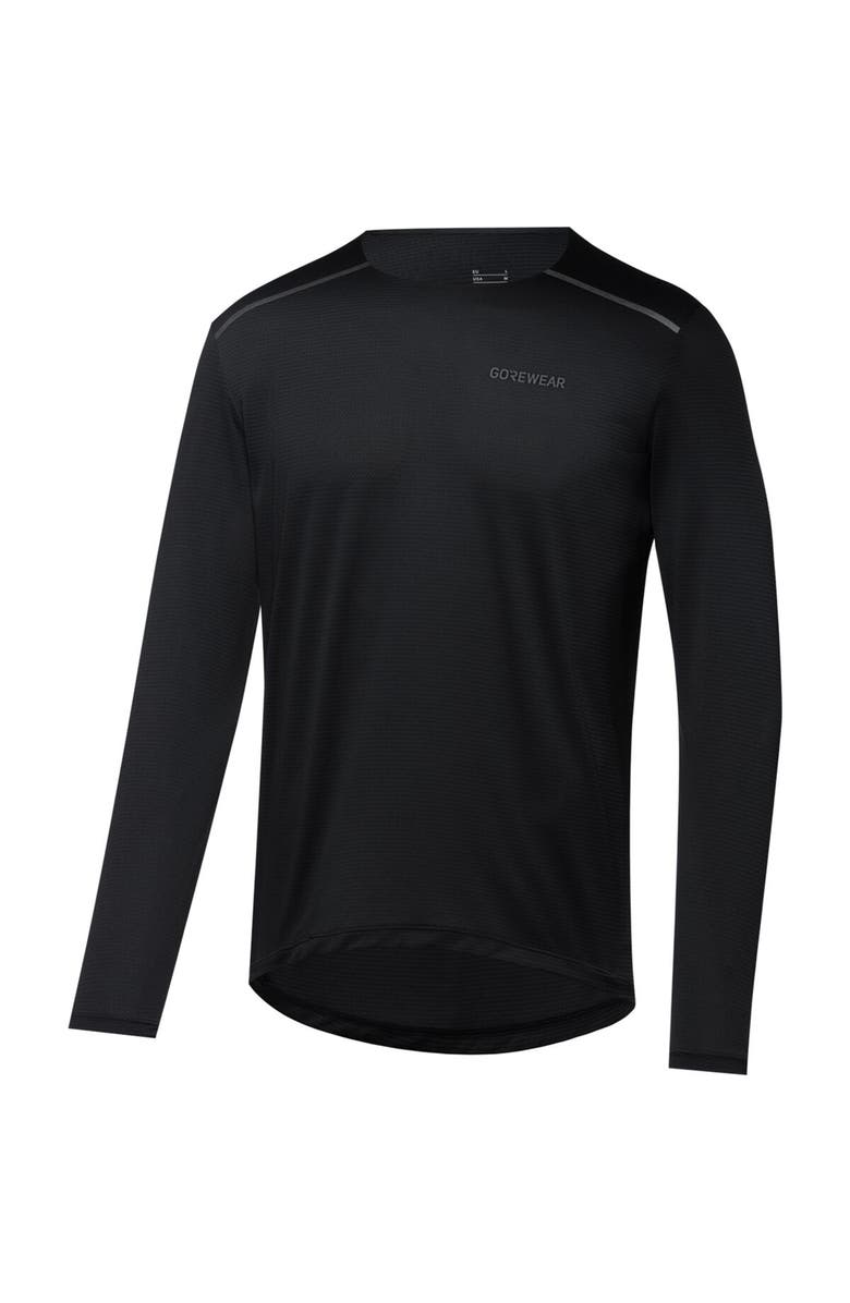 GOREWEAR Contest 2.0 Long-Sleeve T-Shirt - Men
s, Alternate, color, Black