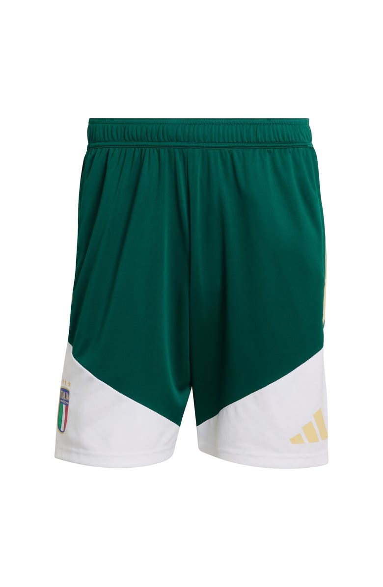 adidas Men's adidas  Green Italy National Team FIFA x World Cup 2026 Tiro Training Shorts, Main, color, Green