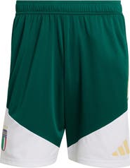 adidas Men's adidas  Green Italy National Team FIFA x World Cup 2026 Tiro Training Shorts