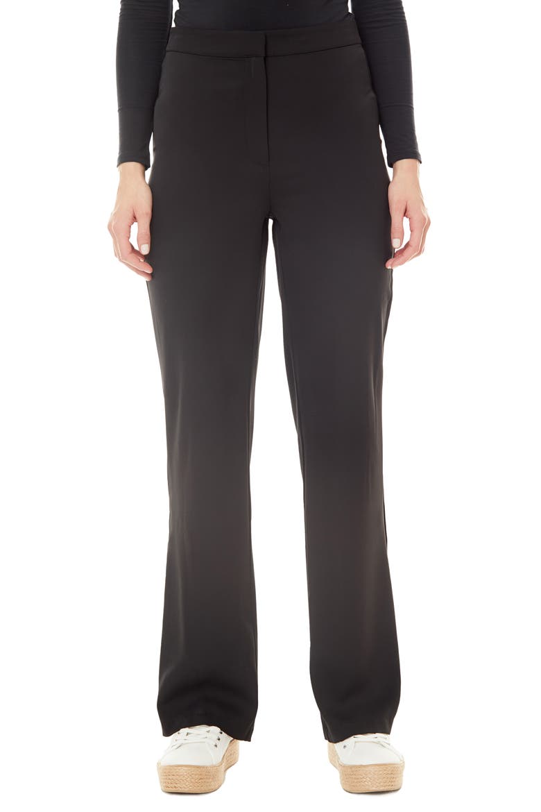 Carmen Wide Leg Pant, Main, color, BLACK