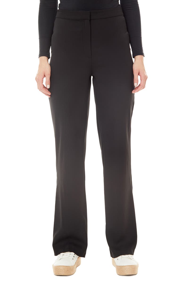BY DESIGN Carmen Wide Leg Pant, Main, color, Black