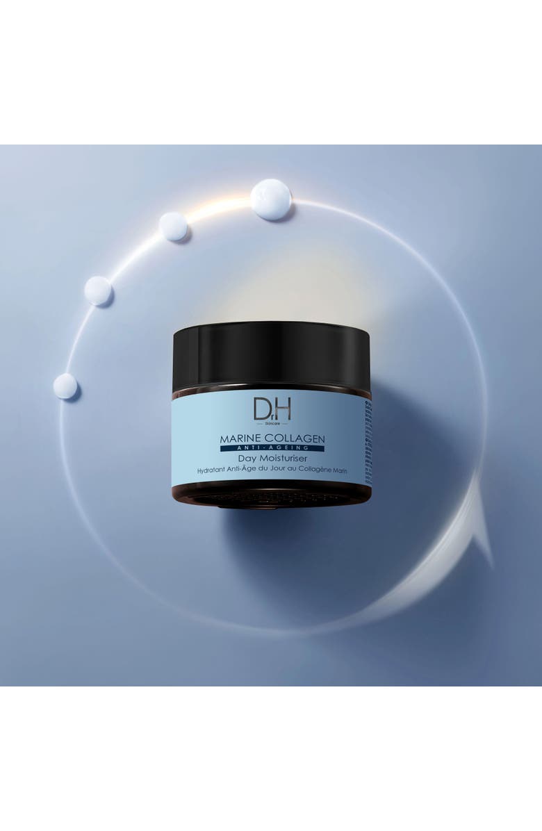 Dr H Marine Collagen Anti-Ageing Day Moisturiser 60ml, Alternate, color, White