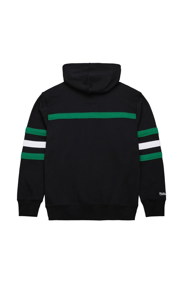 Mitchell & Ness Men's Mitchell & Ness Black Dallas Stars Head Coach Slogan Pullover Hoodie, Alternate, color, Black