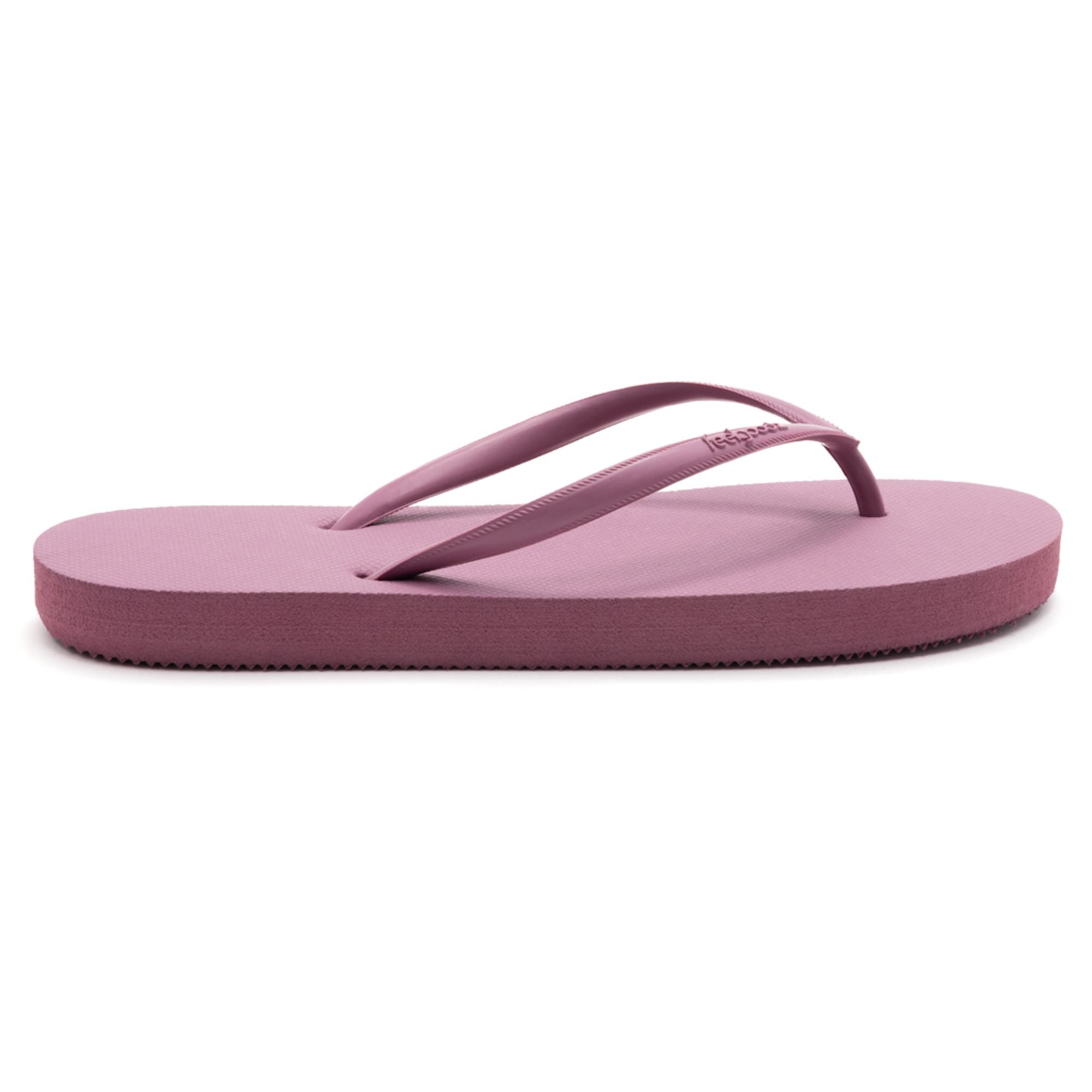 Women's Slimz Core Natural Rubber Flip-Flop Thong Sandals, Alternate, color, Dragon fruit