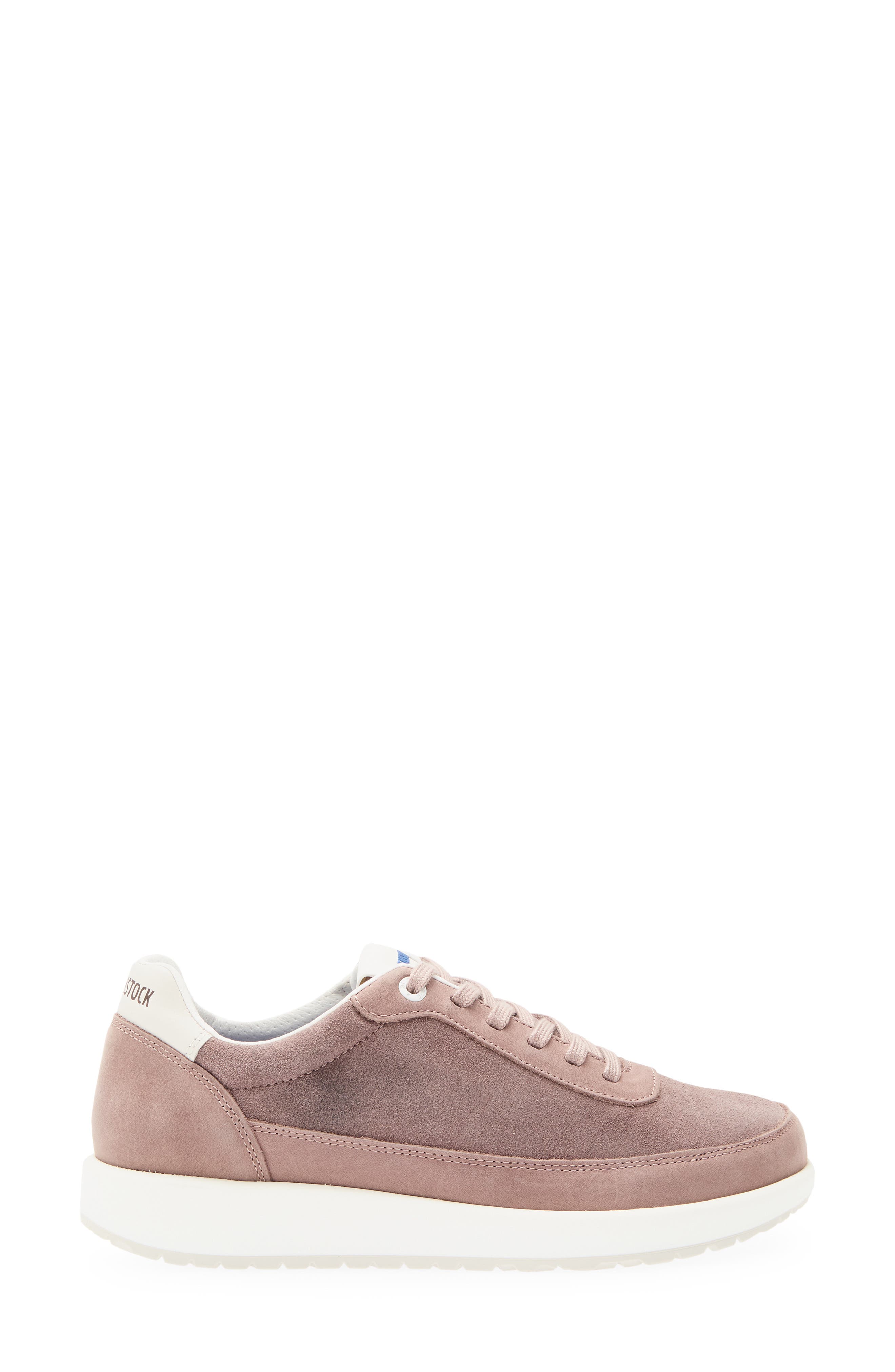 Honnef City Suede Sneaker, Alternate, color, FADED PURPLE