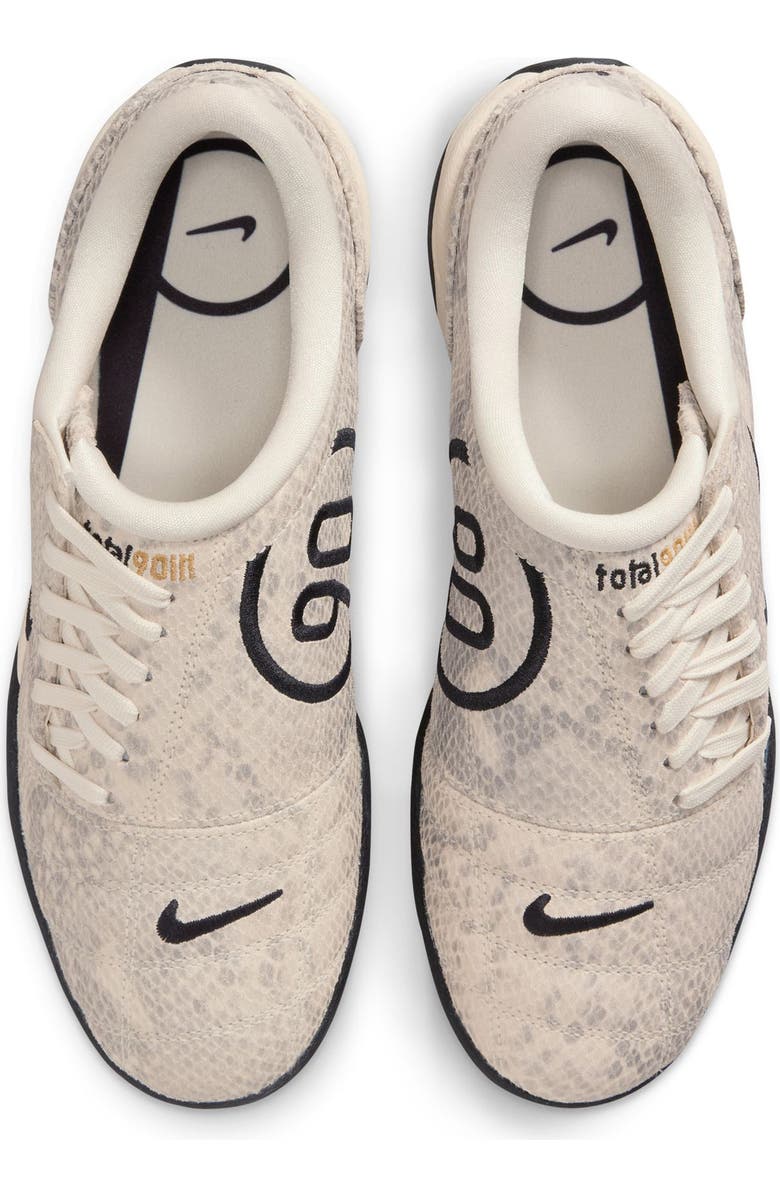 Nike Total 90 Soccer Sneaker, Alternate, color, Pale Ivory/ Black/ Ivory/ Gold
