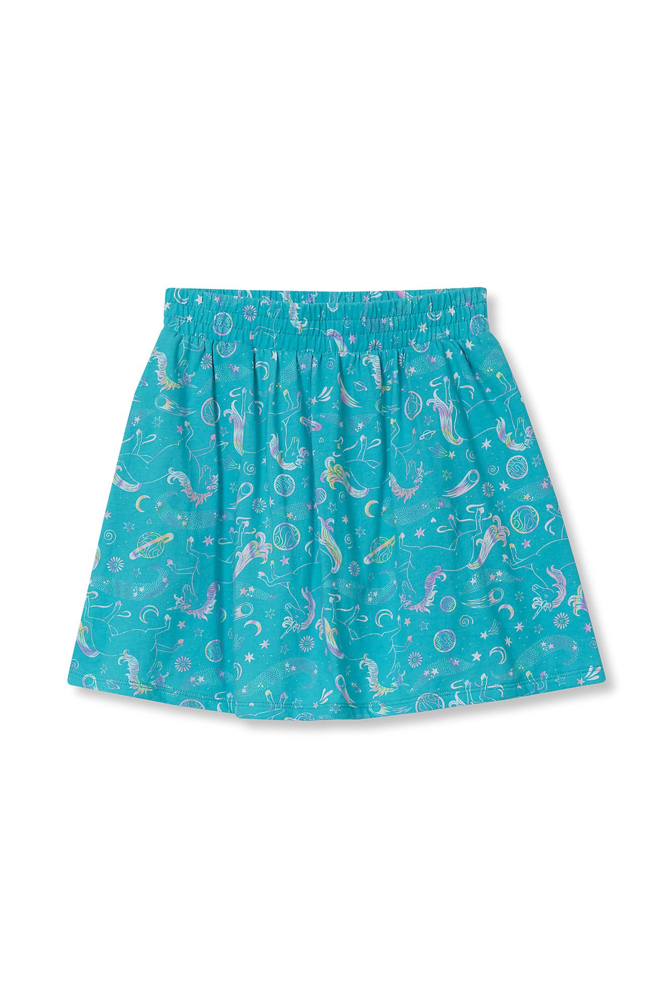 Unicorns/Baltic Teal