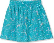 Lands' End Girls Smocked Skort