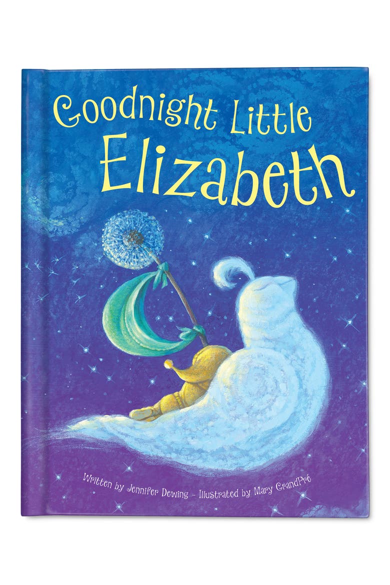 'Goodnight Little Me' Personalized Book, Main, color, BLUE