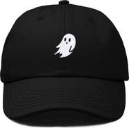 Dalix Ghost Embroidered Low Crown Cap