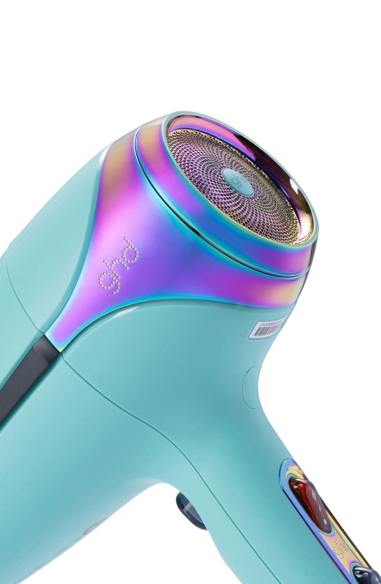 ghd Helios Hair Dryer in Mystic Aqua, Alternate, color,
