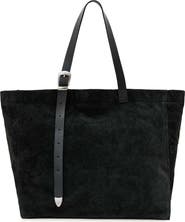 AllSaints Haven Leather Tote