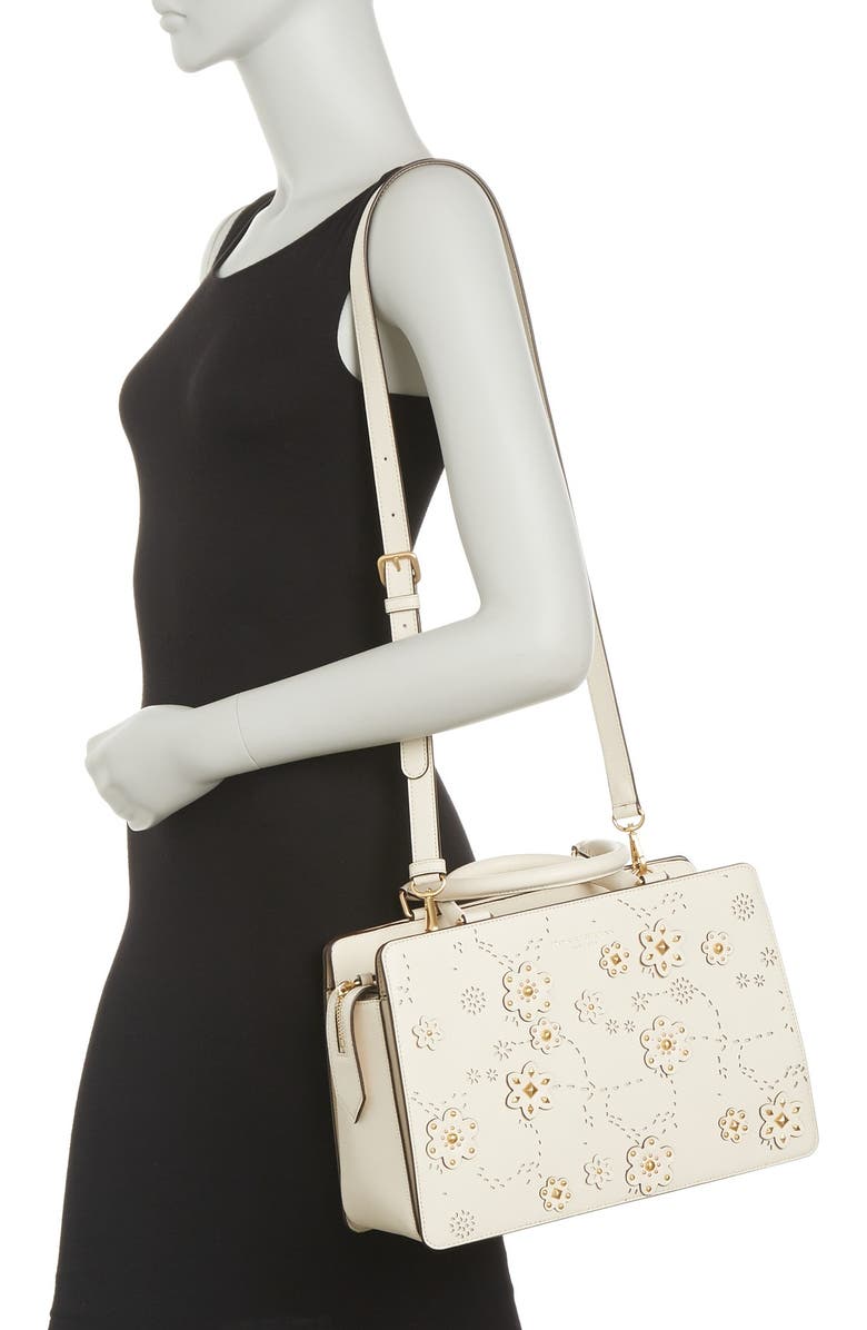 Donna Karan New York Rina Leather Tote, Alternate, color,