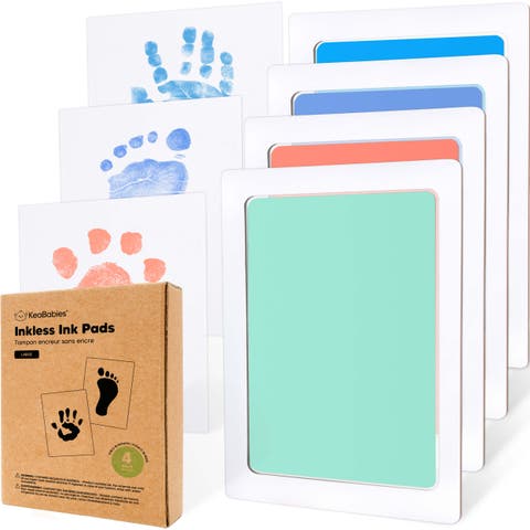 4-Pack Inkless Ink Pads