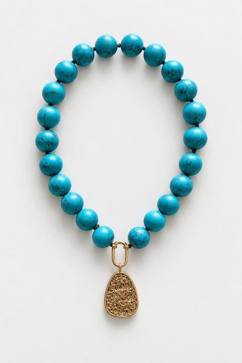 Craski Necklace With Pendant