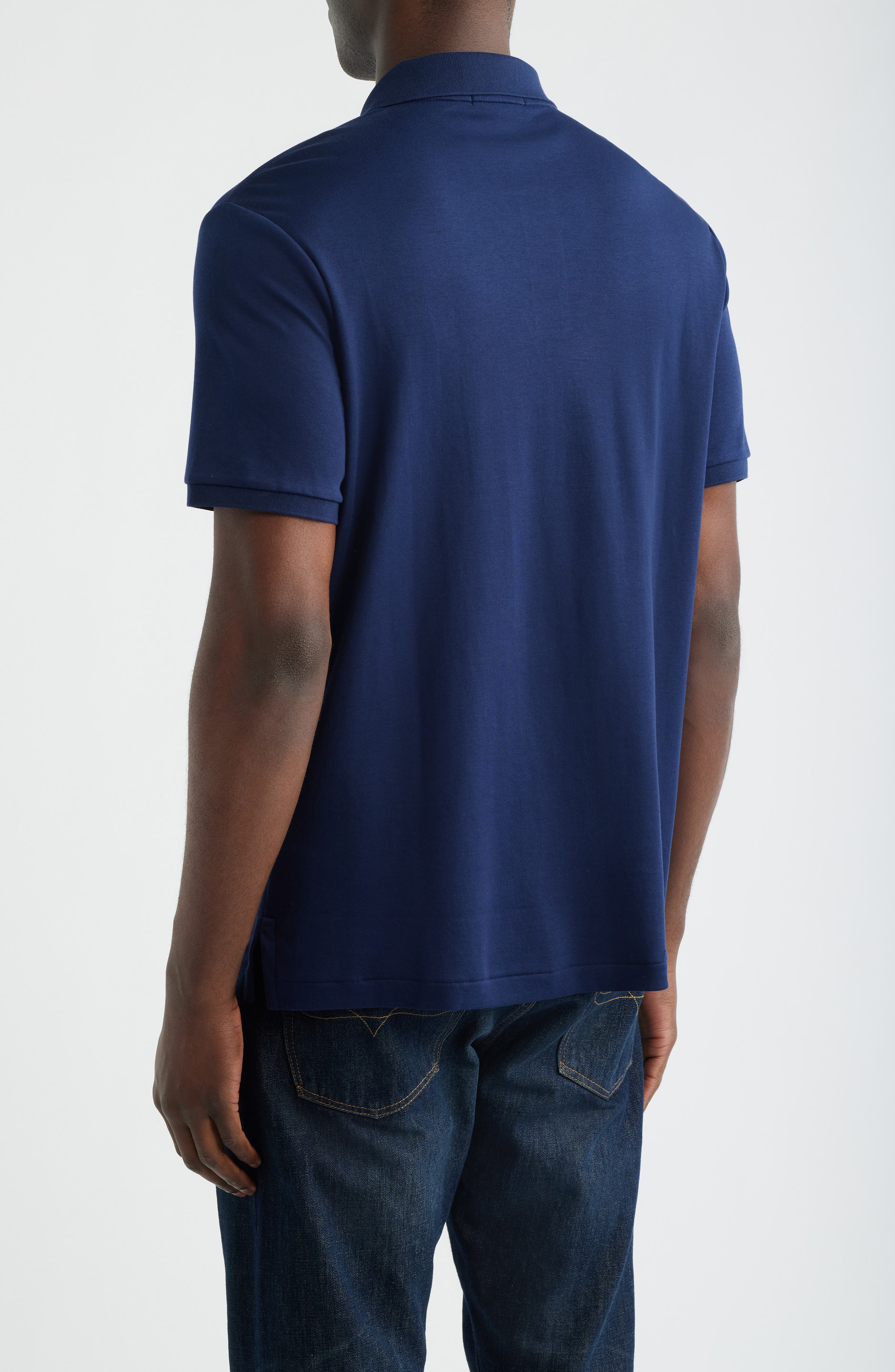 Polo Ralph Lauren Classic Fit Soft Pima Cotton Polo Shirt (Men
