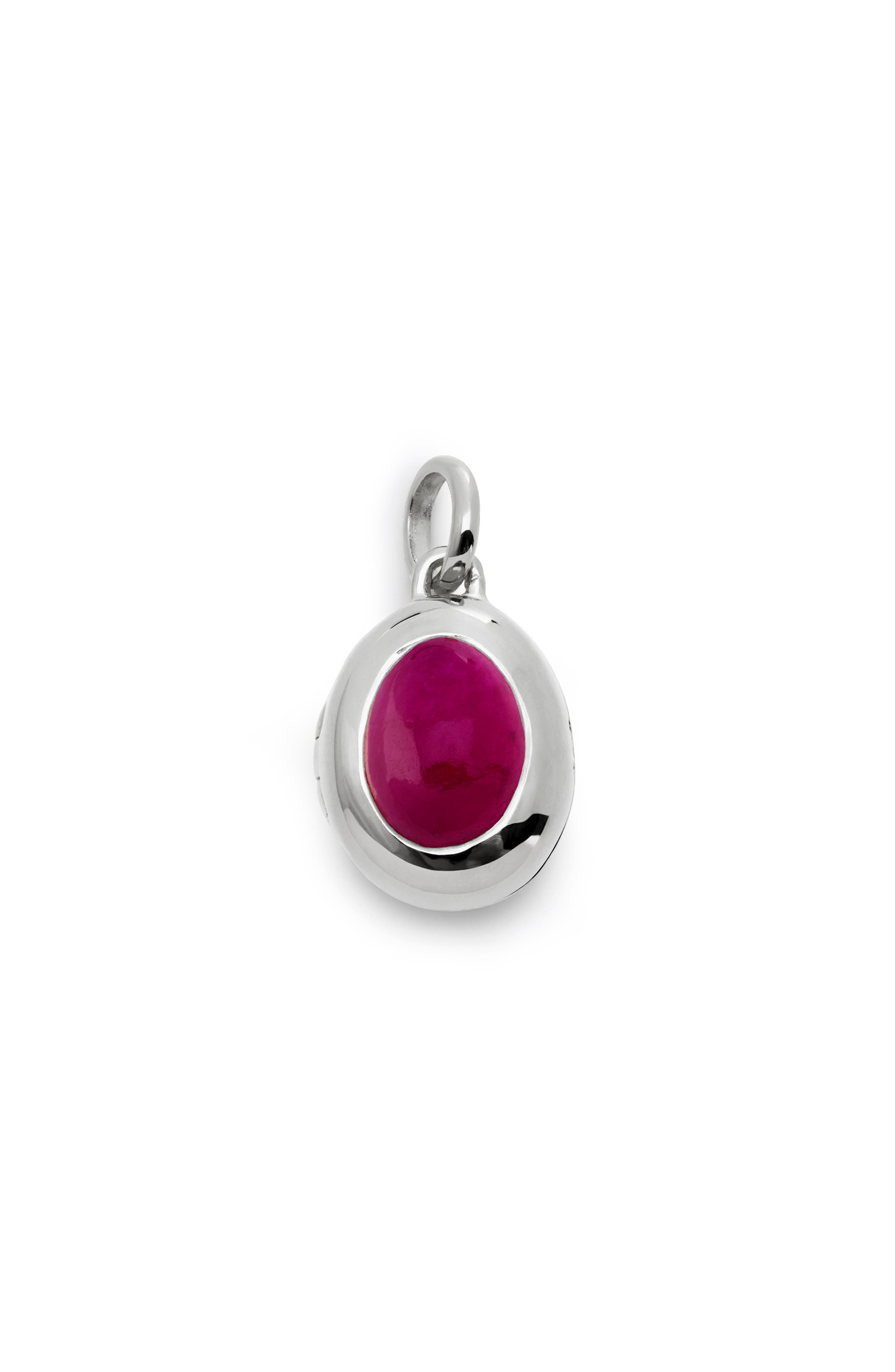 STERLING SILVER / PINK QUARTZ