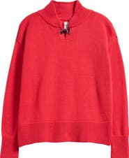 NIC+ZOE Cozy Riding Cotton Blend Sweater