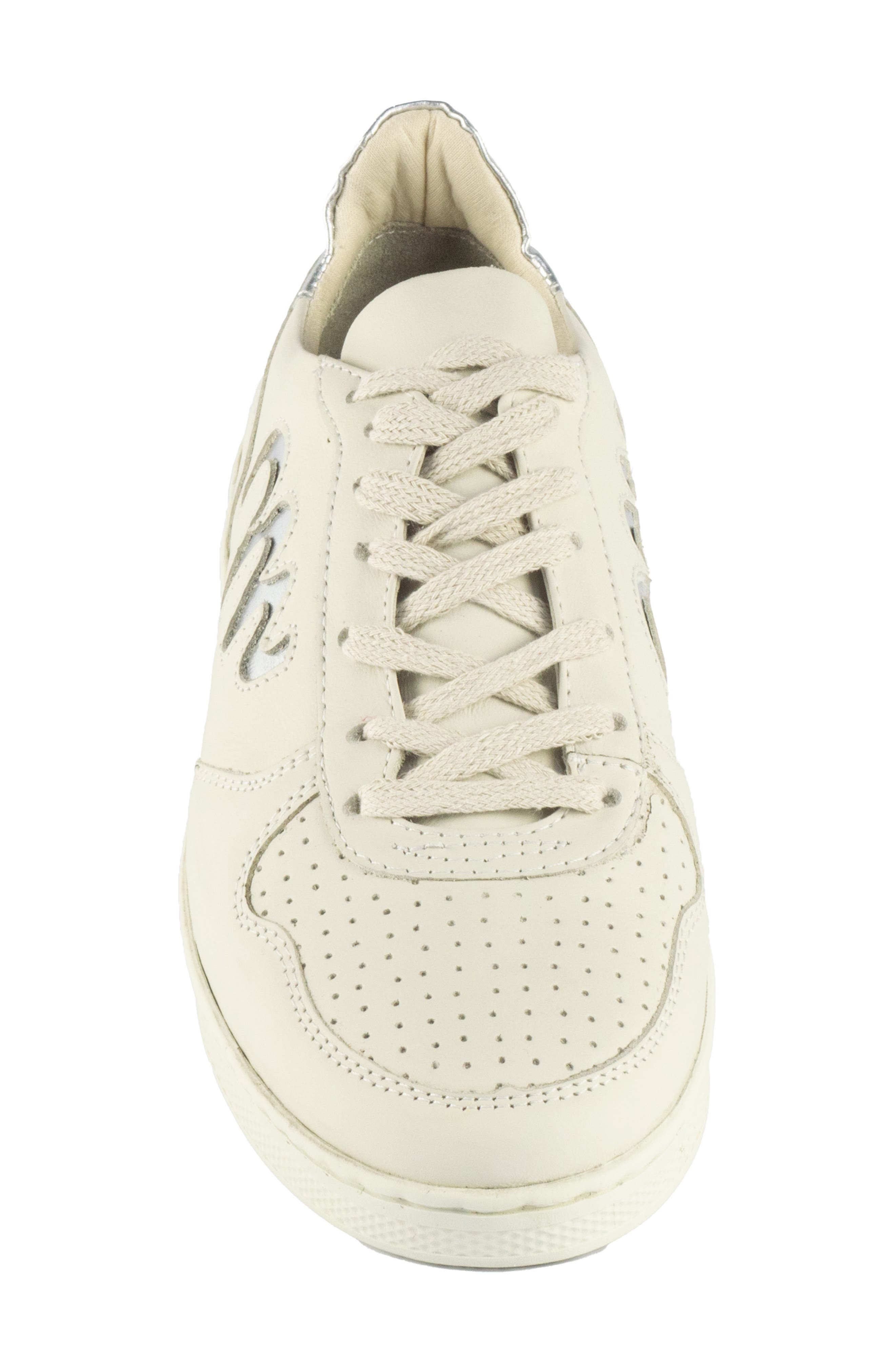 Sandro Moscoloni Perforated Low Top Sneaker, Alternate, color, 