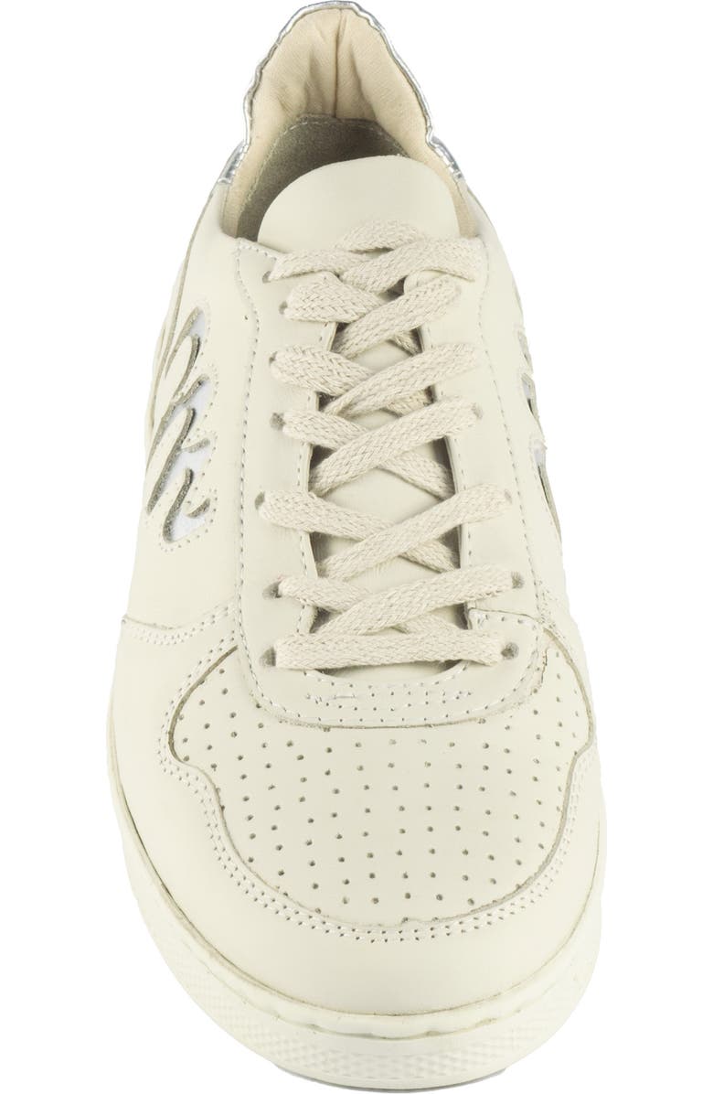 Sandro Moscoloni Perforated Low Top Sneaker, Alternate, color,