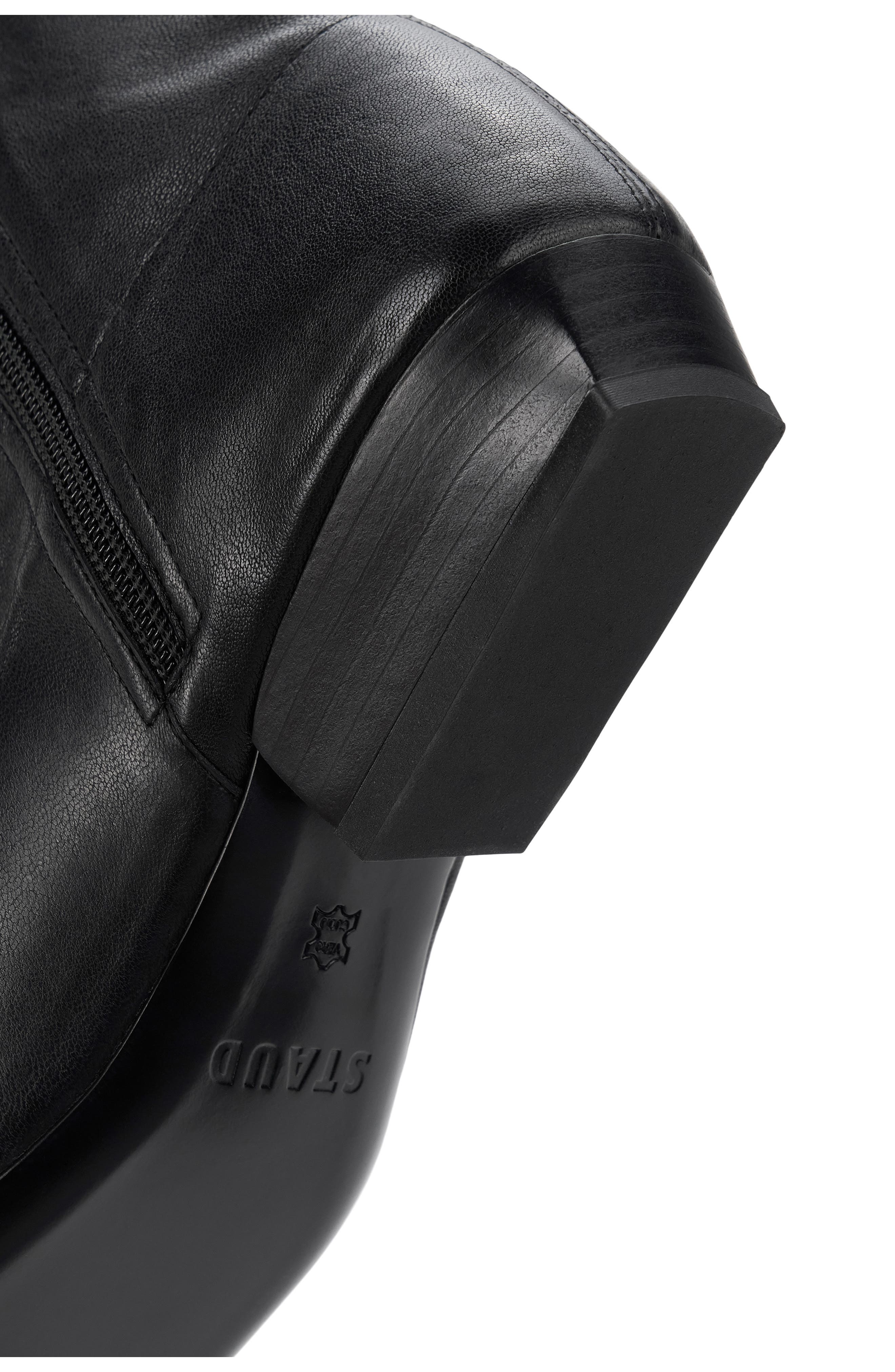 Wally Sock Bootie, Alternate, color, BLACK