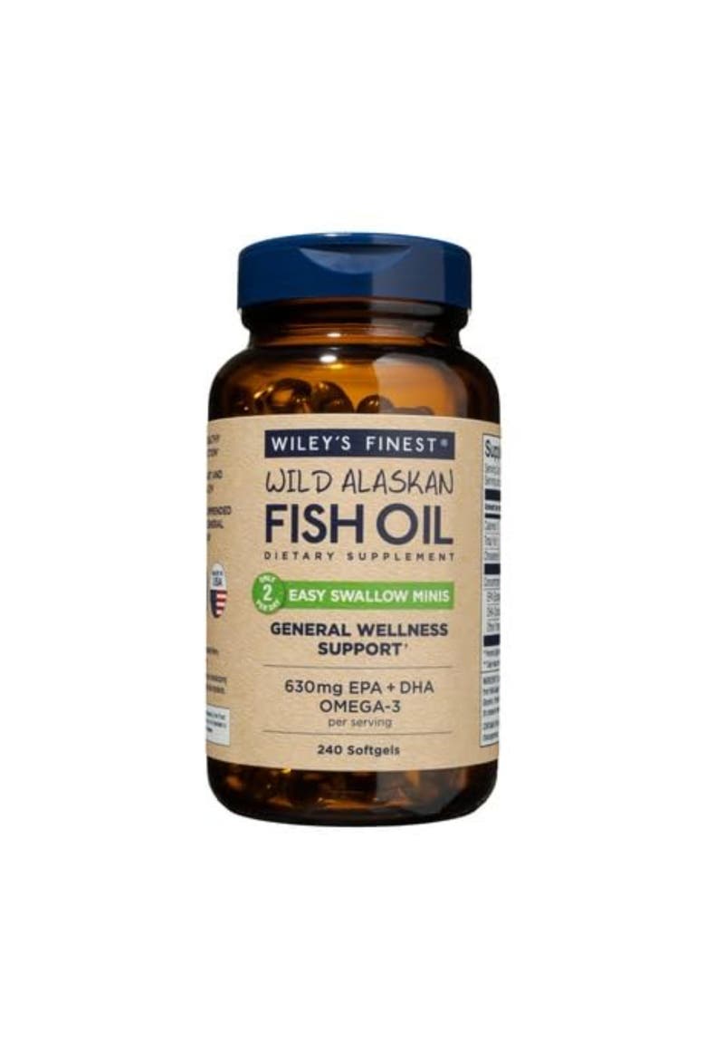 Easy Swallow Omega-3 Fish Oil Mini Softgels 240 mini softgels,, Main, color, None