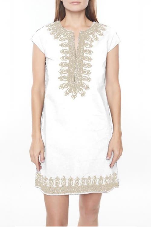 Calypso St Barth Calypso St. Barth Rowena Dress In White