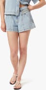 Habitual High Rise Utility Denim Shorts