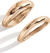 BaubleBar Priya Set of 2 Hinge Bangles