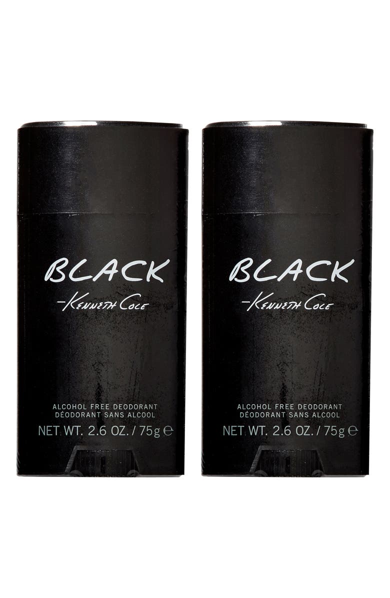 Kenneth Cole Black Men's Deodorant Duo, Main, color,