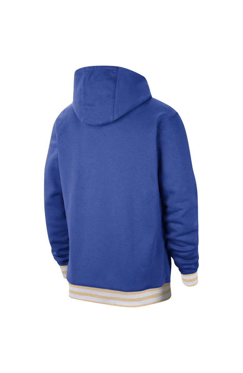 Nike Men's Nike Royal Florida Gators Campus Retro Fleece Pullover Hoodie, Alternate, color,