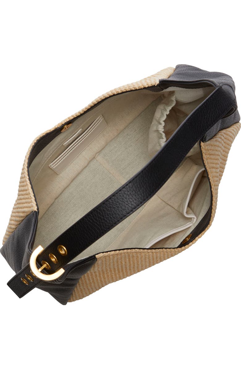 Vince Camuto Marza Colorblock Hobo Shoulder Bag, Alternate, color,