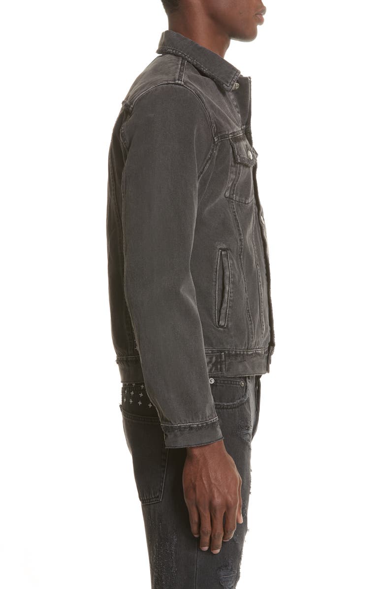 Ksubi Classic Denim Jacket, Alternate, color,