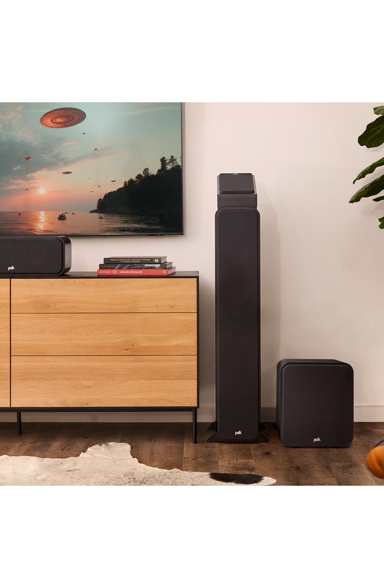 Polk Audio ES8 8" Signature Elite Subwoofer, Alternate, color, Black