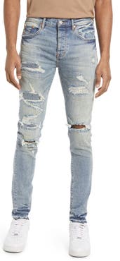 パンツ PURPLE BRAND 楽天市場】PURPLE BRAND MID RISE SLIM JEAN (P002-VSI:VINTAGE