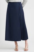 Nordstrom Mixed Media Maxi Skirt