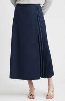 Nordstrom Mixed Media Maxi Skirt