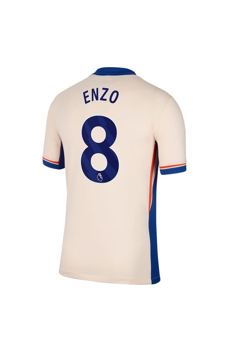 Nike Men's Nike Enzo Fernández Orange Chelsea 2024/25 Away Replica Player Jersey, Alternate, color, 