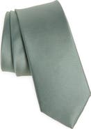 CONSTRUCT Solid Satin Tie