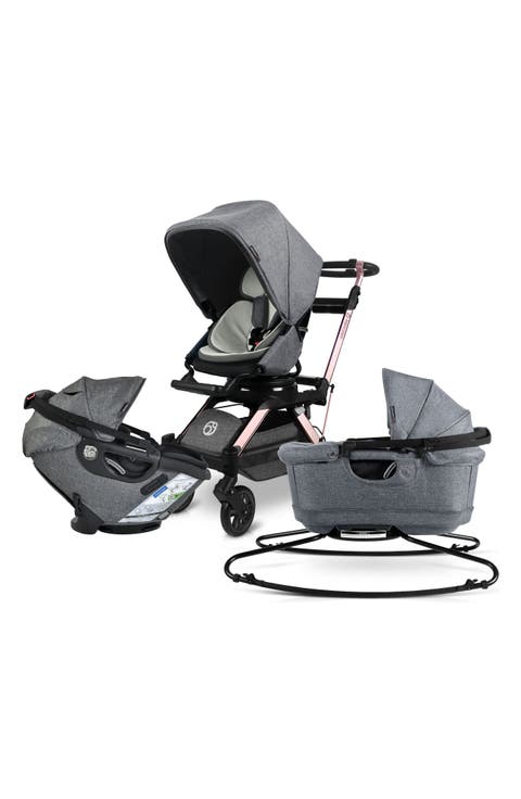 Stroll, Lounge & Ride G5 Car Seat, Bassinet & Stroller Travel System