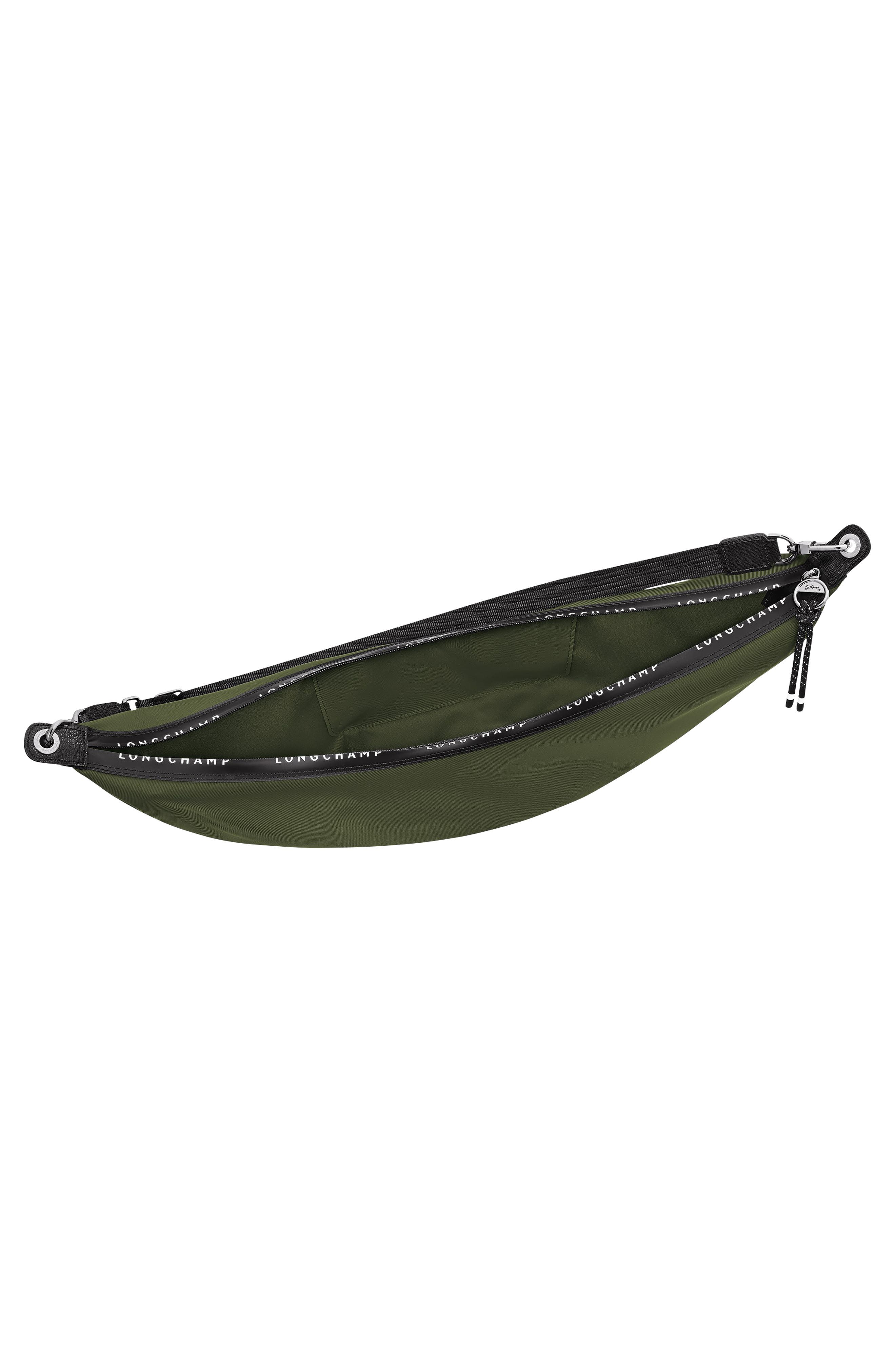 Longchamp Large Le Pliage Energy Crossbody Bag, Alternate, color, Khaki