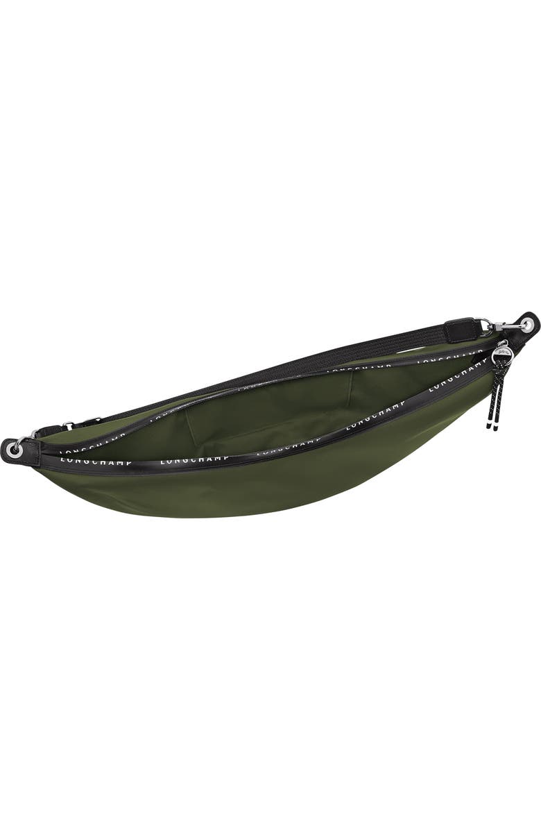 Longchamp Large Le Pliage Energy Crossbody Bag, Alternate, color, Khaki