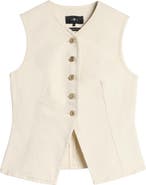 7 For All Mankind Lady Denim Vest