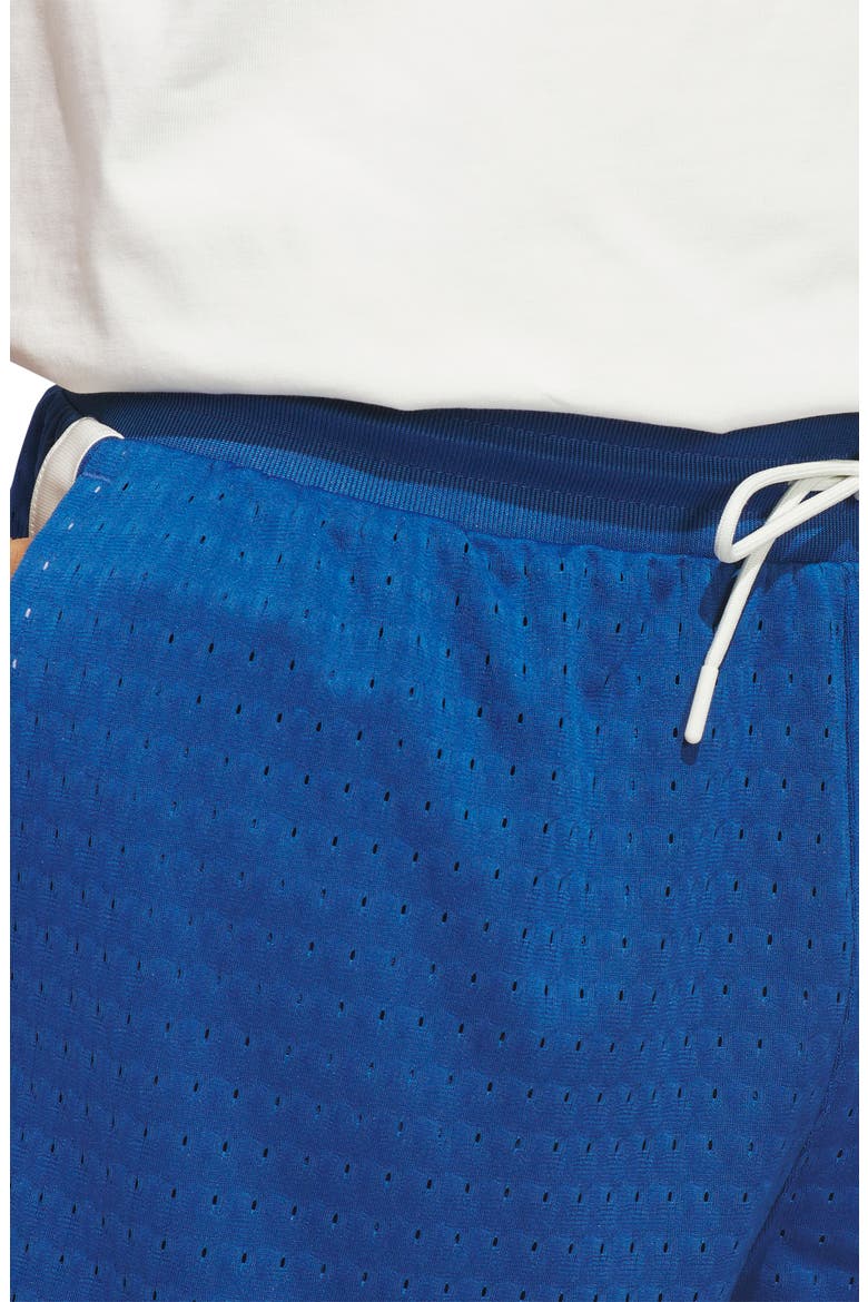 Originals Mesh Basketball Shorts, Alternate, color, DARK MARINE/ IVORY/