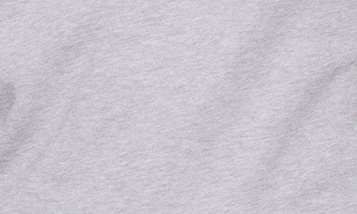 Rebecca Minkoff Kora Off Shoulder Sweatshirt In Heather Grey