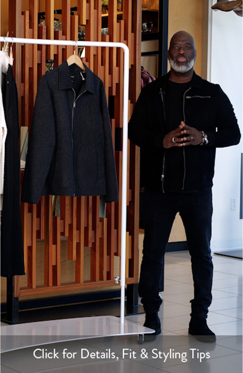 Splittable Wool Blend Jacket, sales video thumbnail